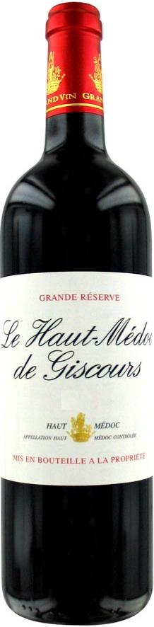 Le Haut Medoc de Giscours 2015