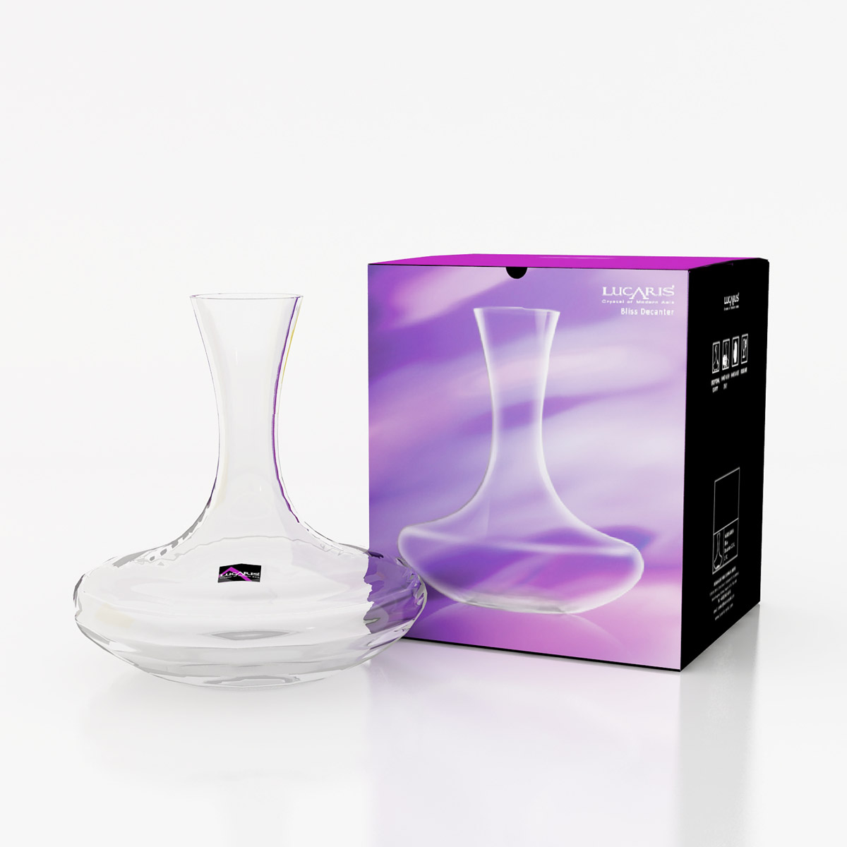Lucaris Bliss Decanter S (750ml)
